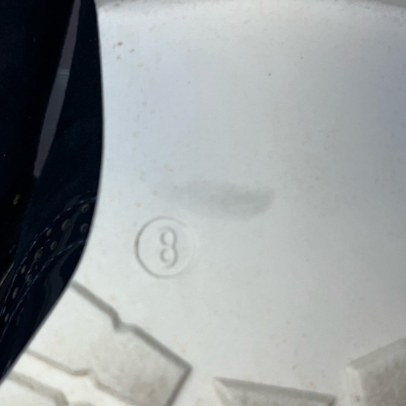 Limelight Anderson Navy Patent Wing Tip Loafers size 8 - Picture 5 of 6